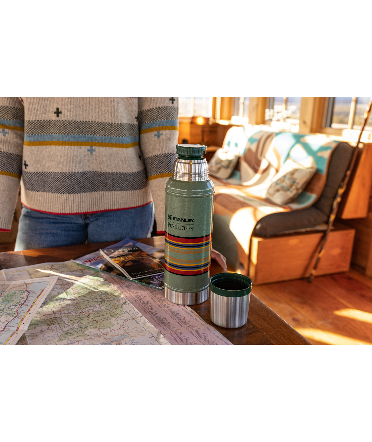 Stanley x Pendleton Classic Bottle | 1.0 QT - Image 4