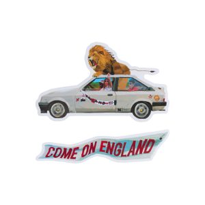 Stanley 1913 x England F??tbol Artist Sticker Pack
