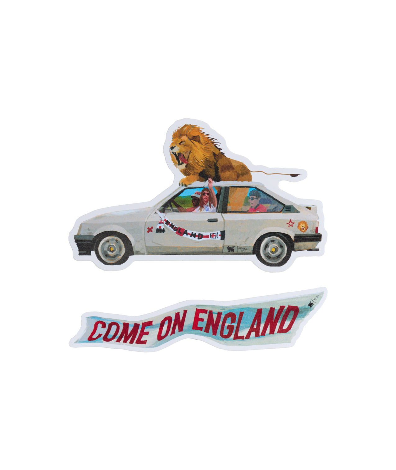 Stanley 1913 x England F??tbol Artist Sticker Pack