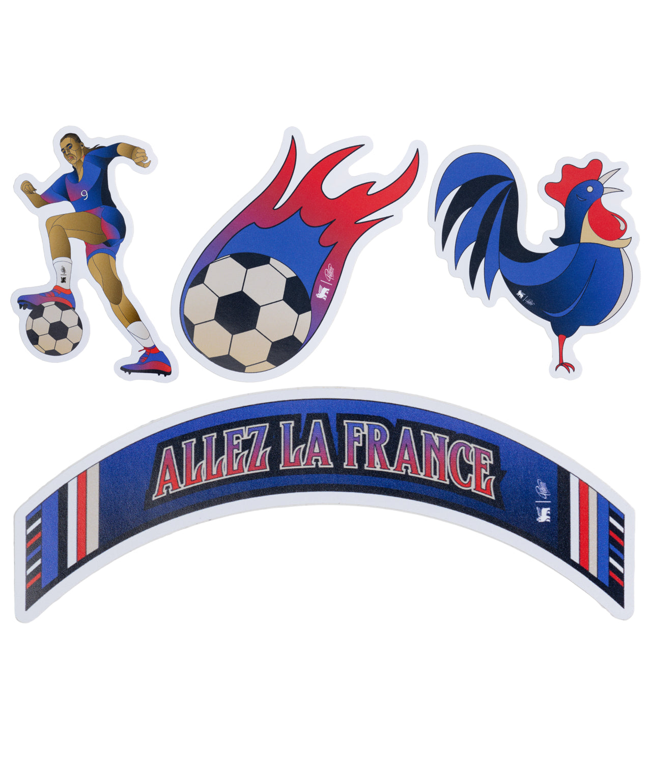 Stanley 1913 x France F??tbol Artist Sticker Pack