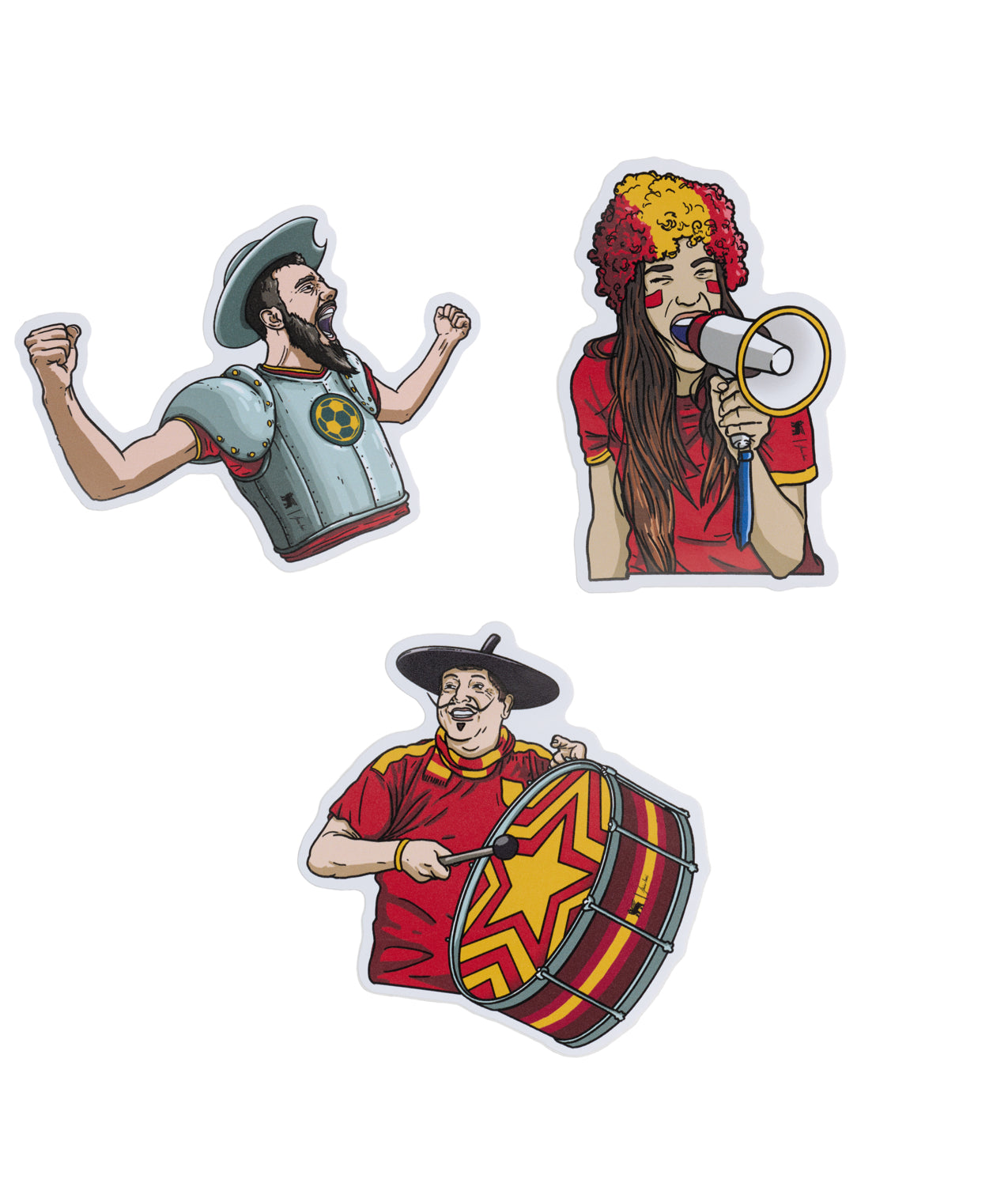 Stanley 1913 x Spain F??tbol Artist Sticker Pack
