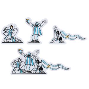 Stanley 1913 x Argentina F??tbol Artist Sticker Pack