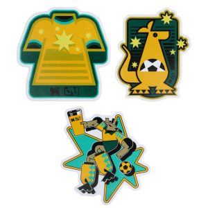 Stanley 1913 x Australia F??tbol Artist Sticker Pack