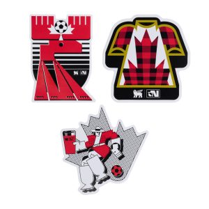 Stanley 1913 x Canada F??tbol Artist Sticker Pack