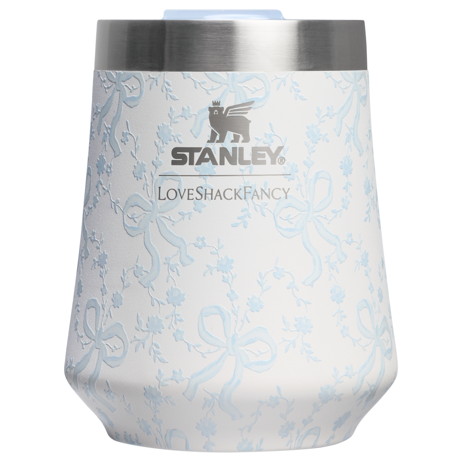 Stanley 1913 x LoveShackFancy Holiday The Reserve Wine Tumbler Set | 11 OZ (2-pack) - Image 3