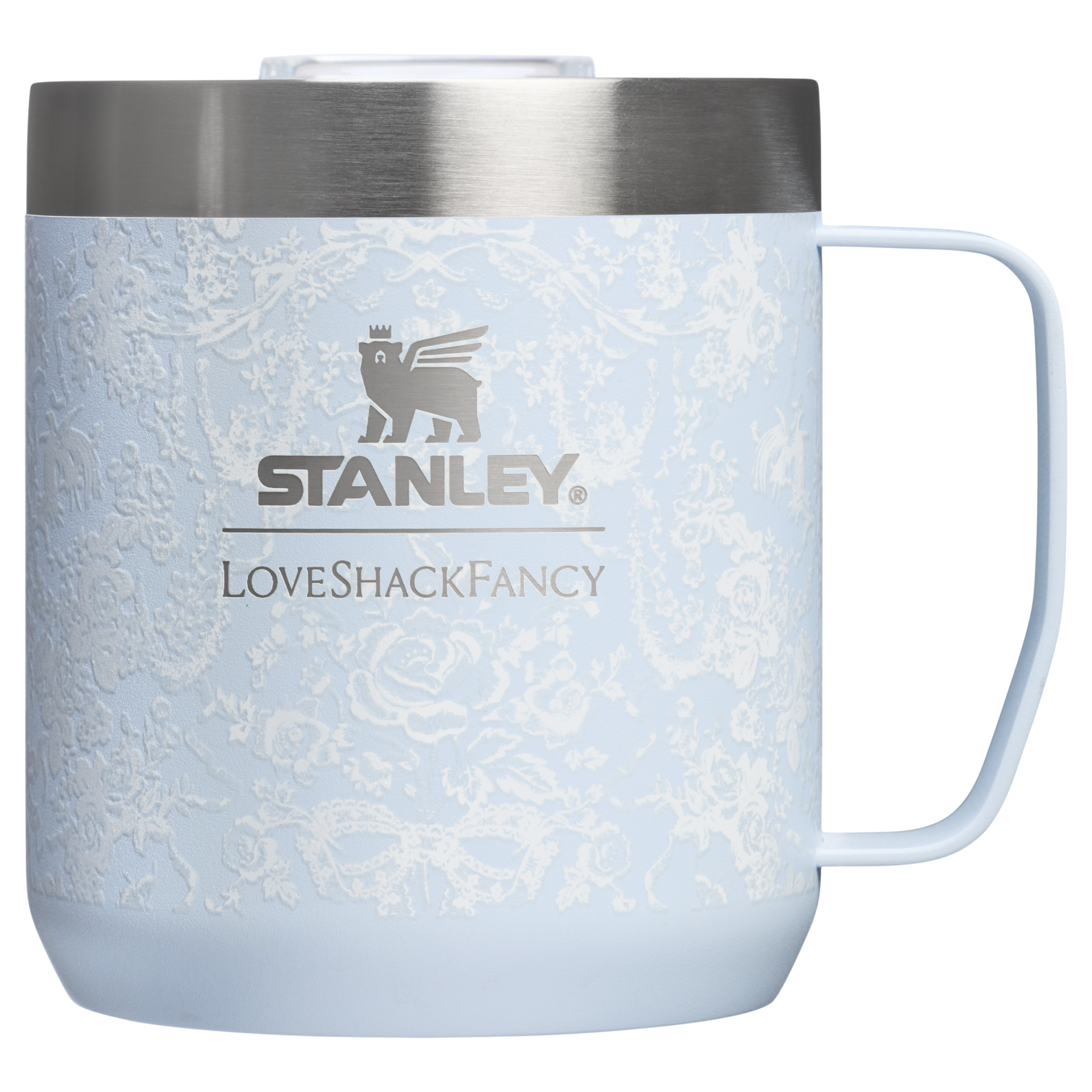 Stanley 1913 x LoveShackFancy Holiday Everyday Camp Mug Set | 12 OZ - Image 2