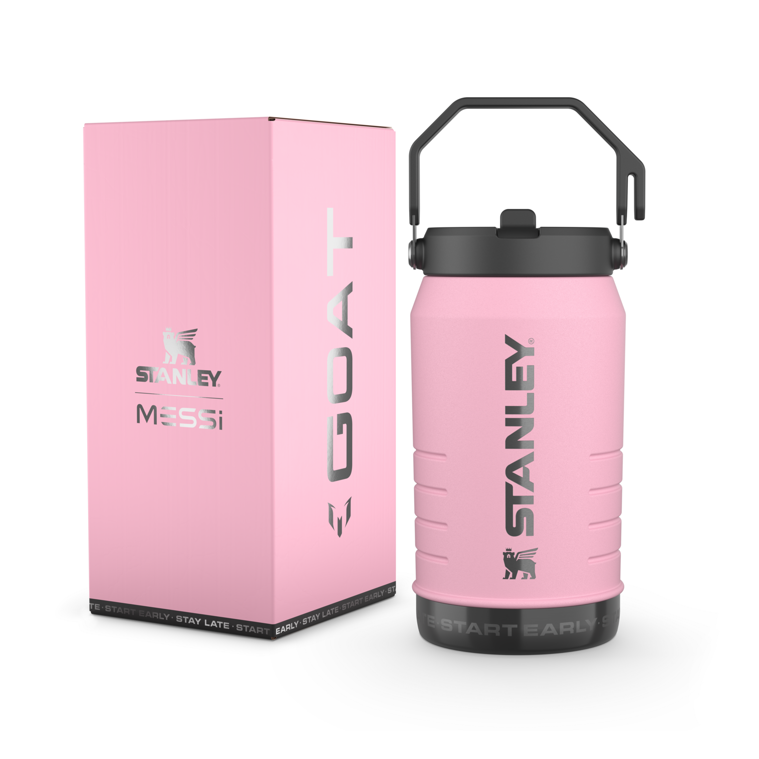 The Messi x Stanley IceFlow? Flip Straw Jug | 64 OZ - Image 6