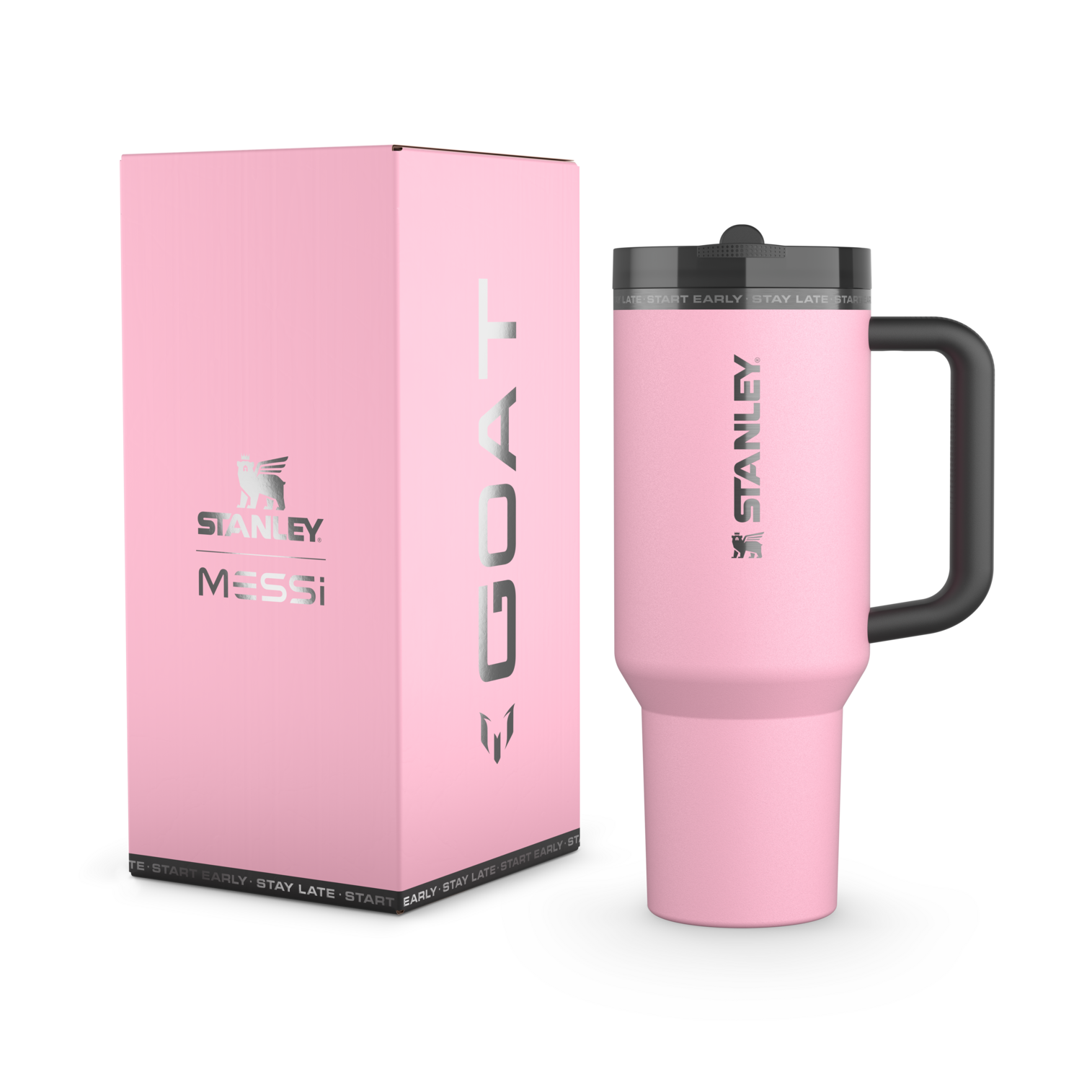 The Messi x Stanley Quencher ProTour Flip Straw Tumbler | 40 OZ - Image 7