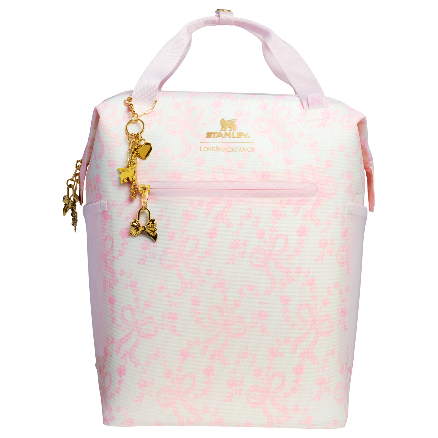 Stanley 1913 x LoveShackFancy Holiday All Day Madeleine Mini Cooler Backpack | 20 Can | 14 QT | 13.2 L - Image 5