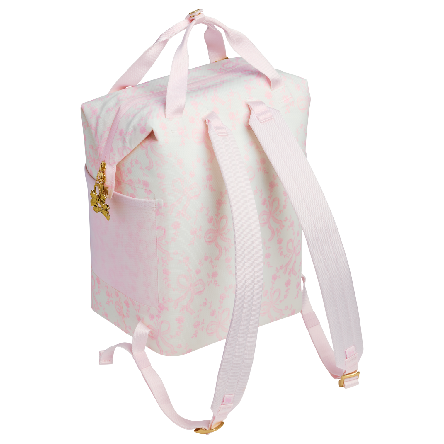 Stanley 1913 x LoveShackFancy Holiday All Day Madeleine Mini Cooler Backpack | 20 Can | 14 QT | 13.2 L - Image 6