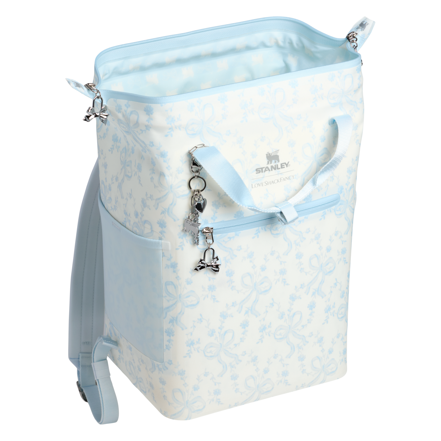 Stanley 1913 x LoveShackFancy Holiday All Day Madeleine Mini Cooler Backpack | 20 Can | 14 QT | 13.2 L - Image 12