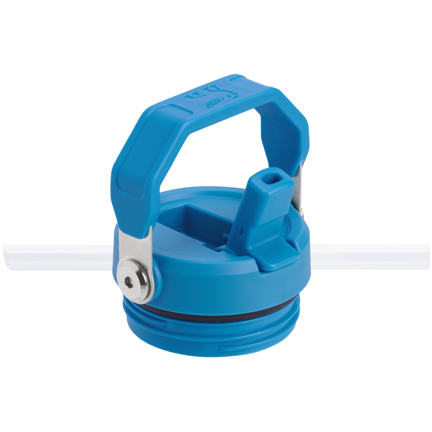 The IceFlow? Bottle with Flip Straw Lid | 16 OZ - Image 15