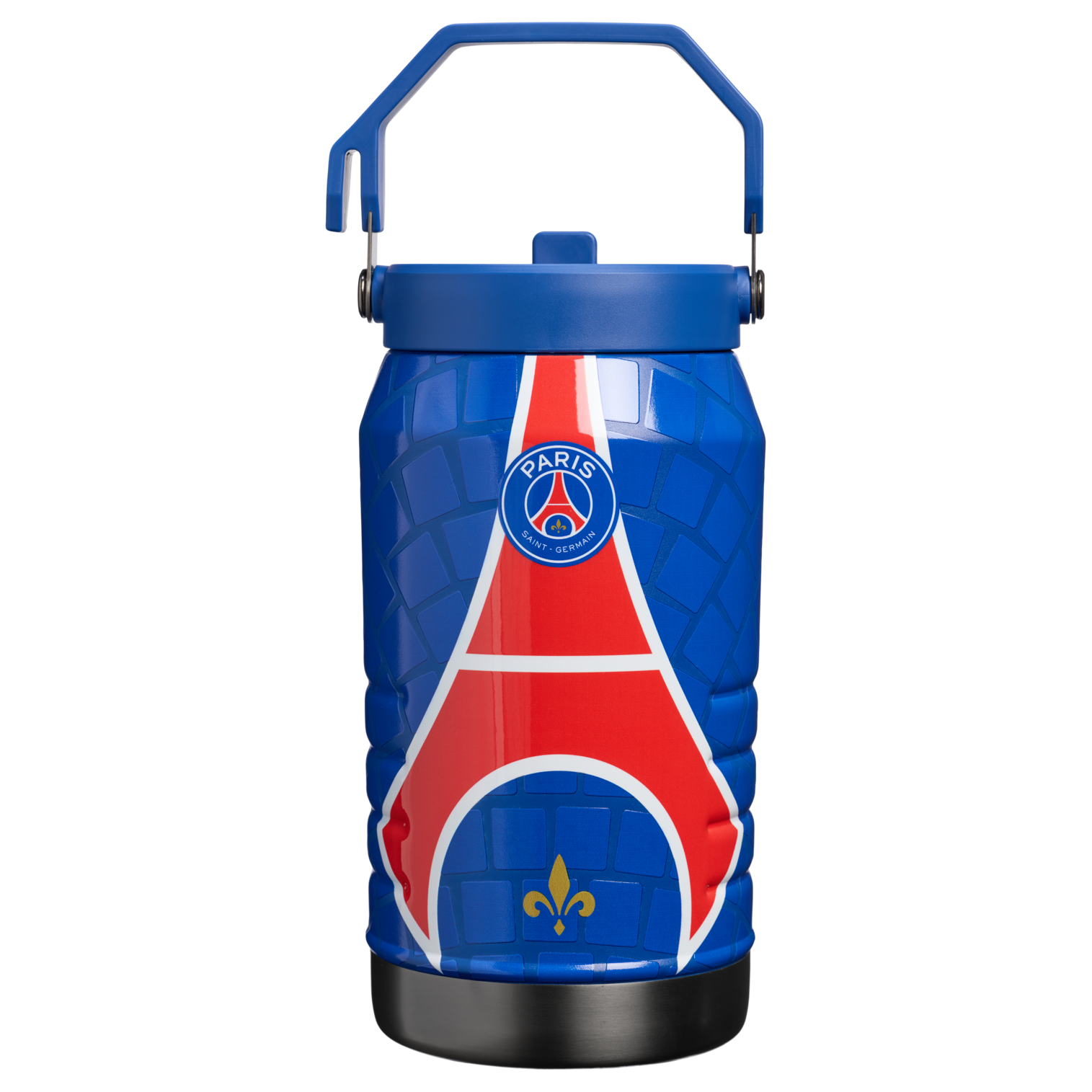 Stanley 1913 x Paris Saint-Germain IceFlow? Flip Straw 2.0 Jug | 64 OZ
