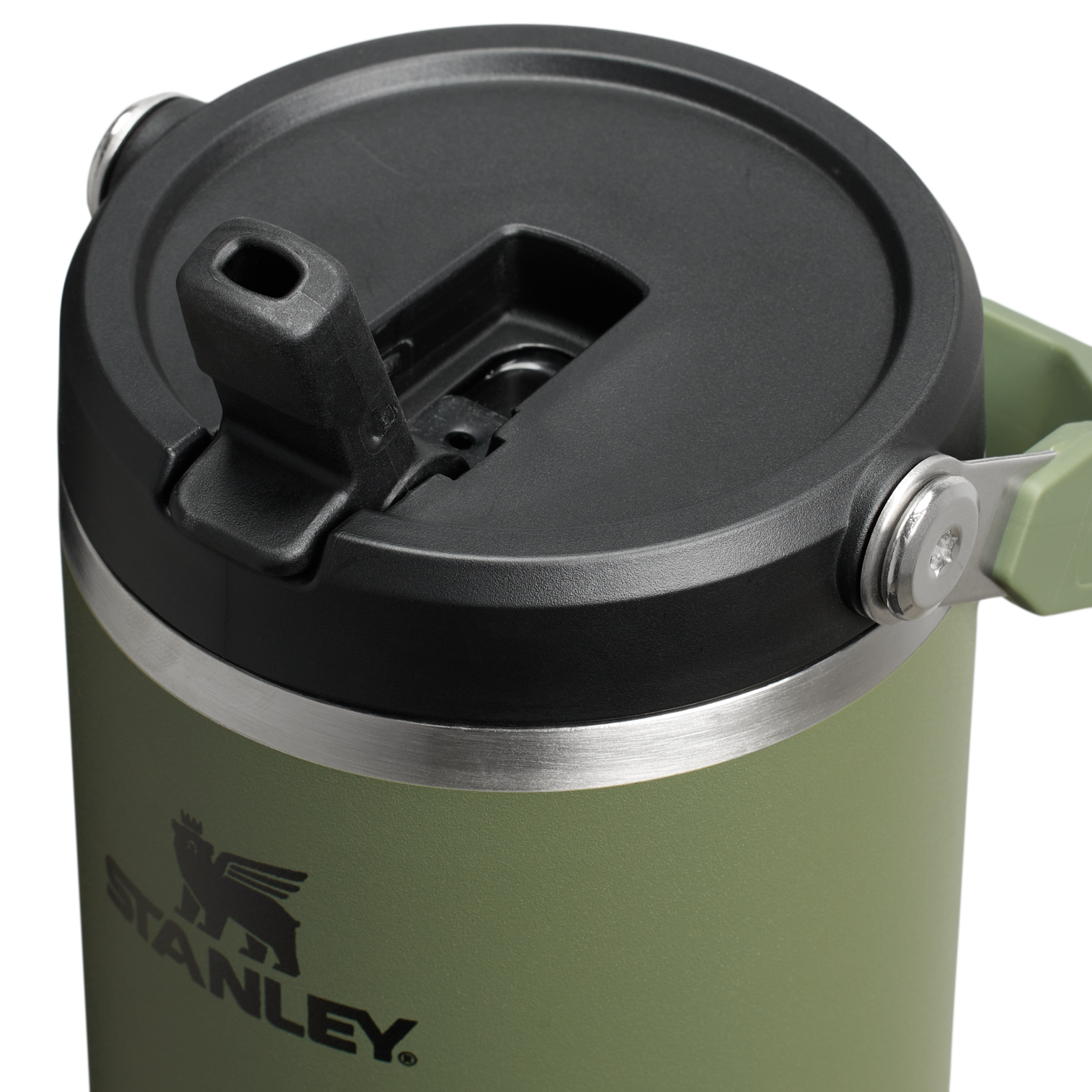 The IceFlow? Flip Straw Tumbler | 40 OZ - Stanley Create - Image 3