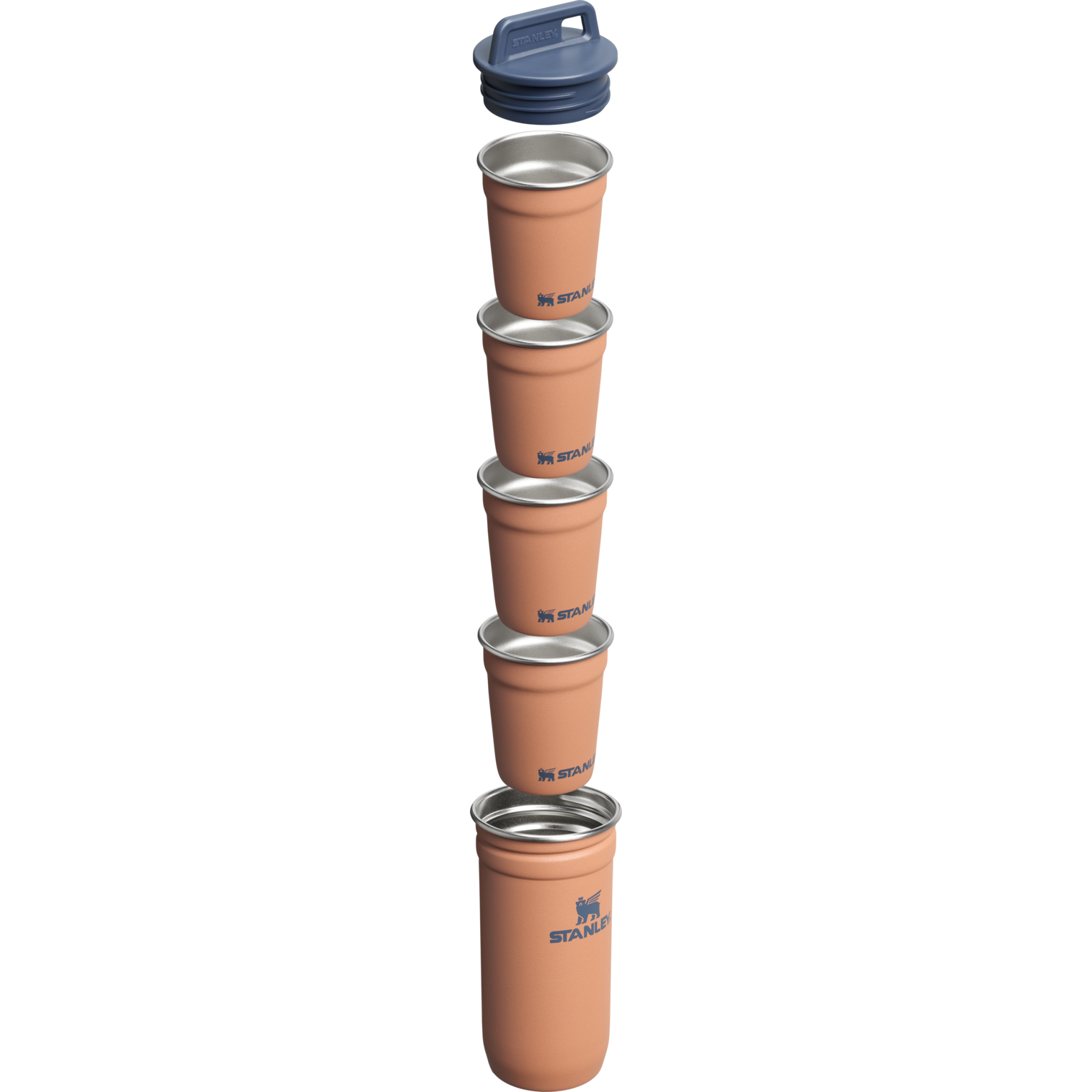 Adventure Nesting Shot Glass Set - Image 9