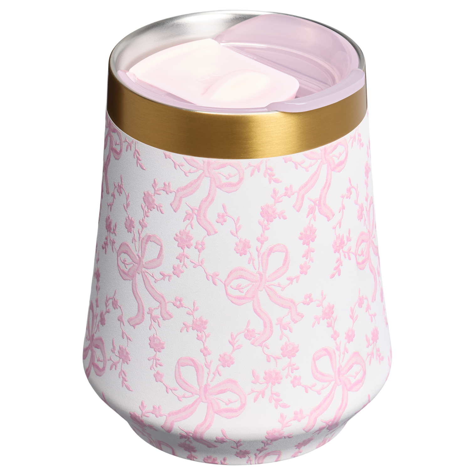 Stanley 1913 x LoveShackFancy Holiday Reserve Wine Tumbler | 11 OZ - Image 3