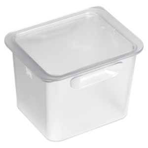 Steel Cooler Storage Bins | Large