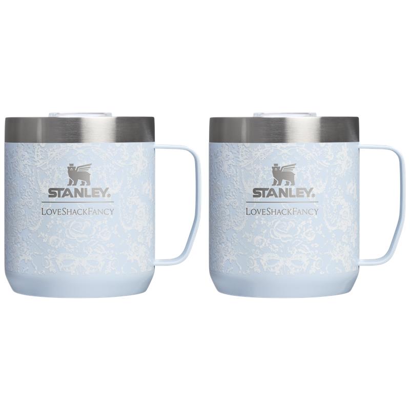 Stanley 1913 x LoveShackFancy Holiday Everyday Camp Mug Set | 12 OZ - Image 3