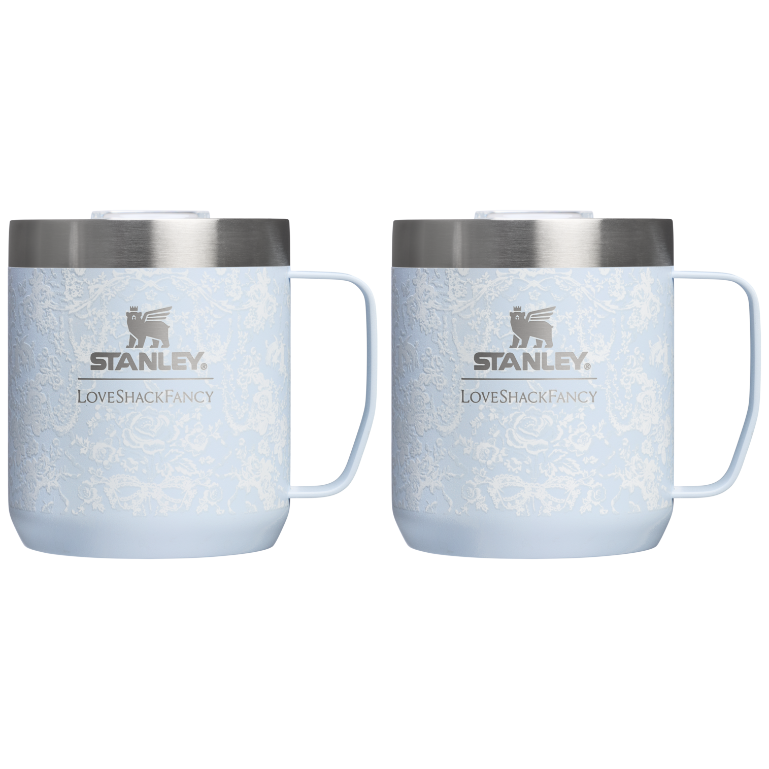 Stanley 1913 x LoveShackFancy Holiday Everyday Camp Mug Set | 12 OZ - Image 4