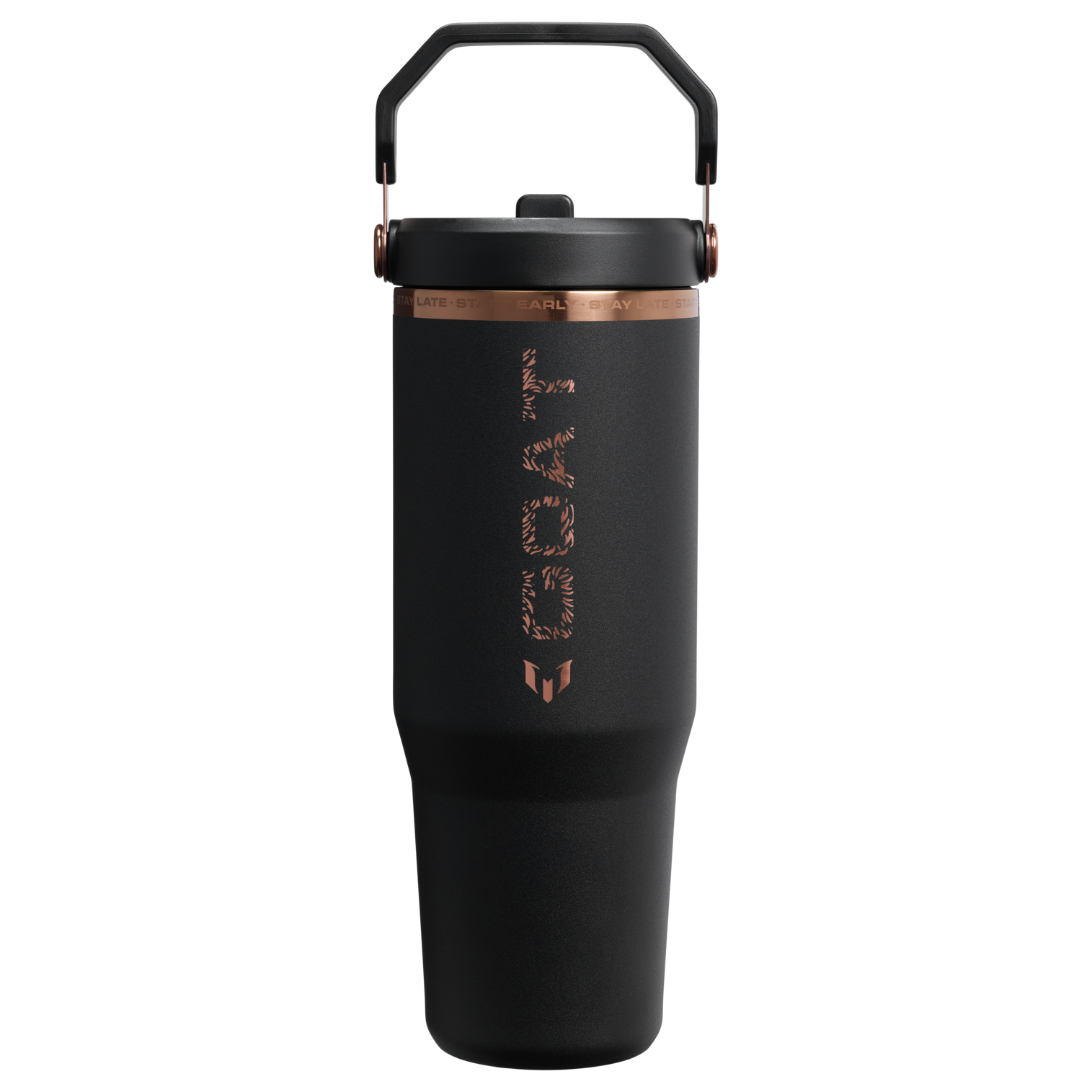 The Messi x Stanley IceFlow? Flip Straw Tumbler | 30 OZ - Image 2